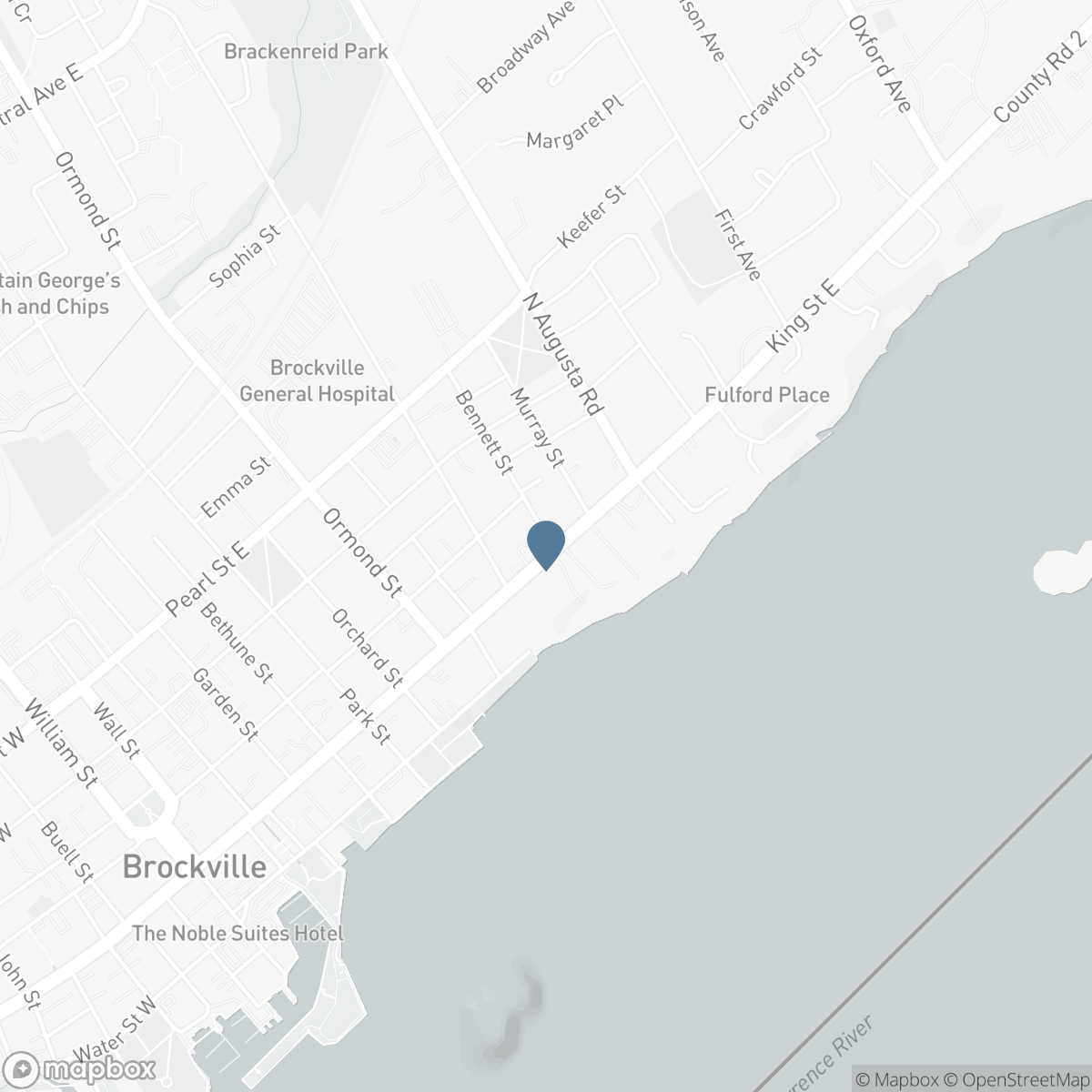 186 KING STREET E, Brockville, Ontario K6V 1C3
